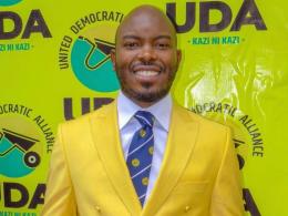 File image of Gatundu South MP Gabriel Kagombe.